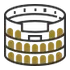 Amphitheatre icon