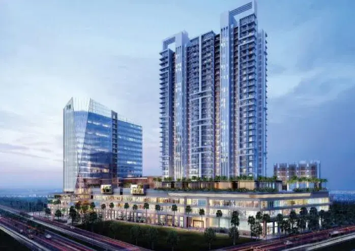 Prestige Sector 92 Gurgaon location advantages with premium tower view
