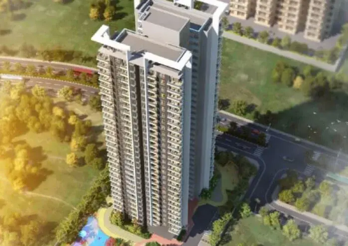 Prestige Sector 92 Gurgaon RERA information image with high-rise tower view